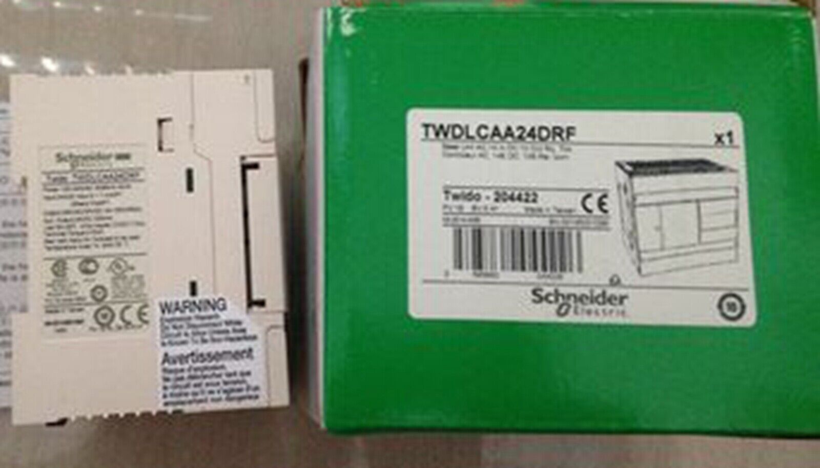 new  SCHNEIDER TWDLCAA24DRF Base Unit Programmable Controller