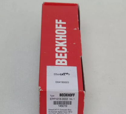 new BECKHOFF EPP1018-0002 module - BECKHOFF