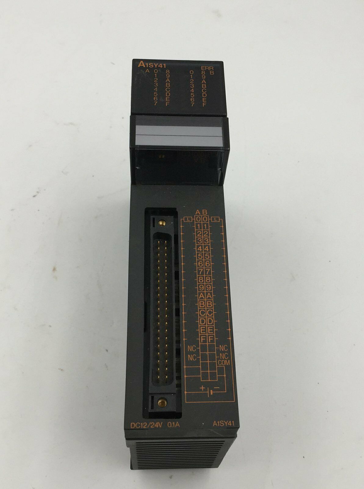 Mitsubishi ONE A series PLC output module A1SY41 - Fully tested - MITSUBISHI