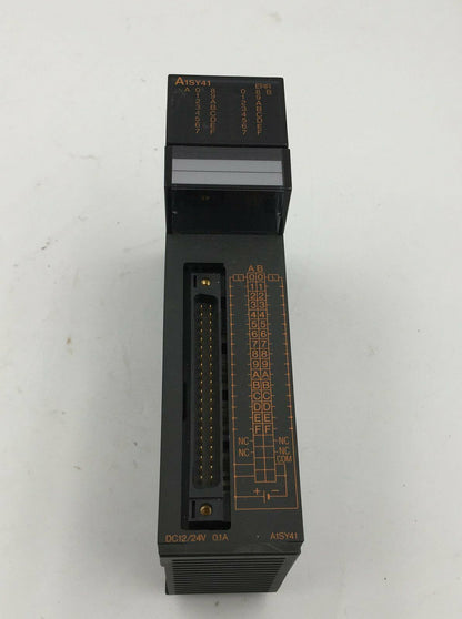 Mitsubishi ONE A series PLC output module A1SY41 - Fully tested - MITSUBISHI