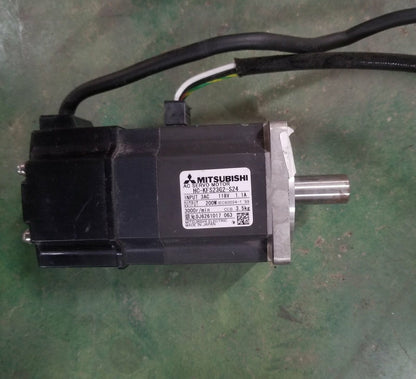 used Mitsubishi servo motor HC-KFS23G2-S24 Tested in good condition - MITSUBISHI