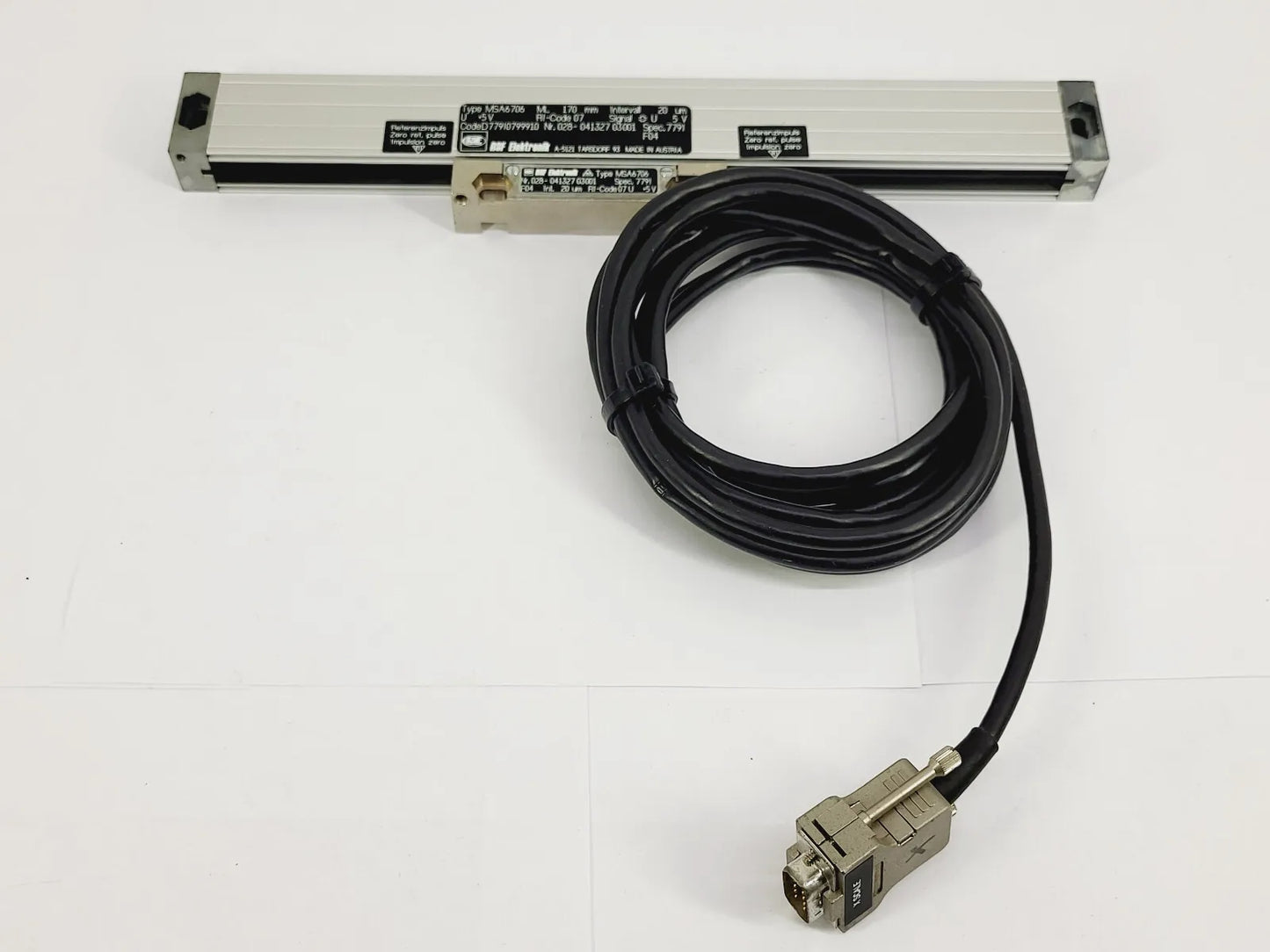 MSA 6904-4 ML170 mm Single Piece - MSA