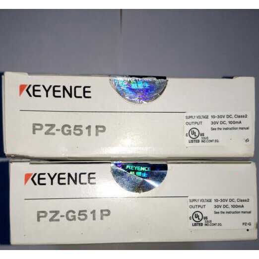 ONE KEYENCE Photoelectric Sensor PZ-G51 - KEYENCE