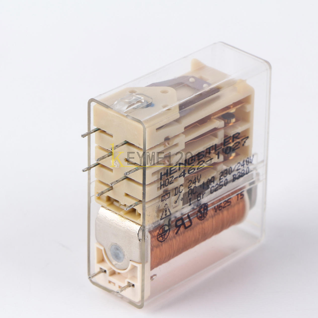 HENGSTLER HOZ-462-1027 Safety Relay 24VDC 10A 10 Pins - HENGSTLER