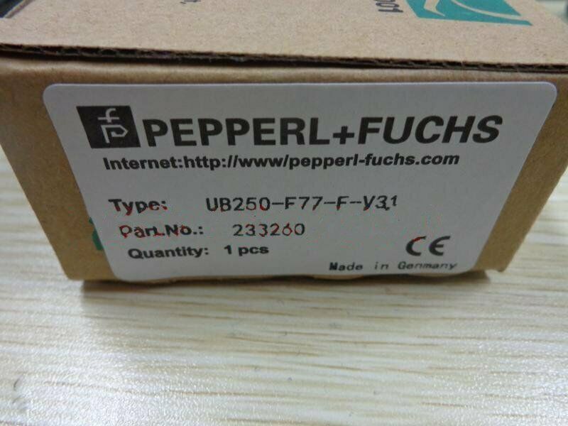 1PC Pepperl+Fuchs Photoelectric Switch UB250-F77-F-V31 - PEPPERL+FUCHS