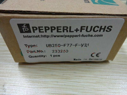 1PC Pepperl+Fuchs Photoelectric Switch UB250-F77-F-V31 - PEPPERL+FUCHS