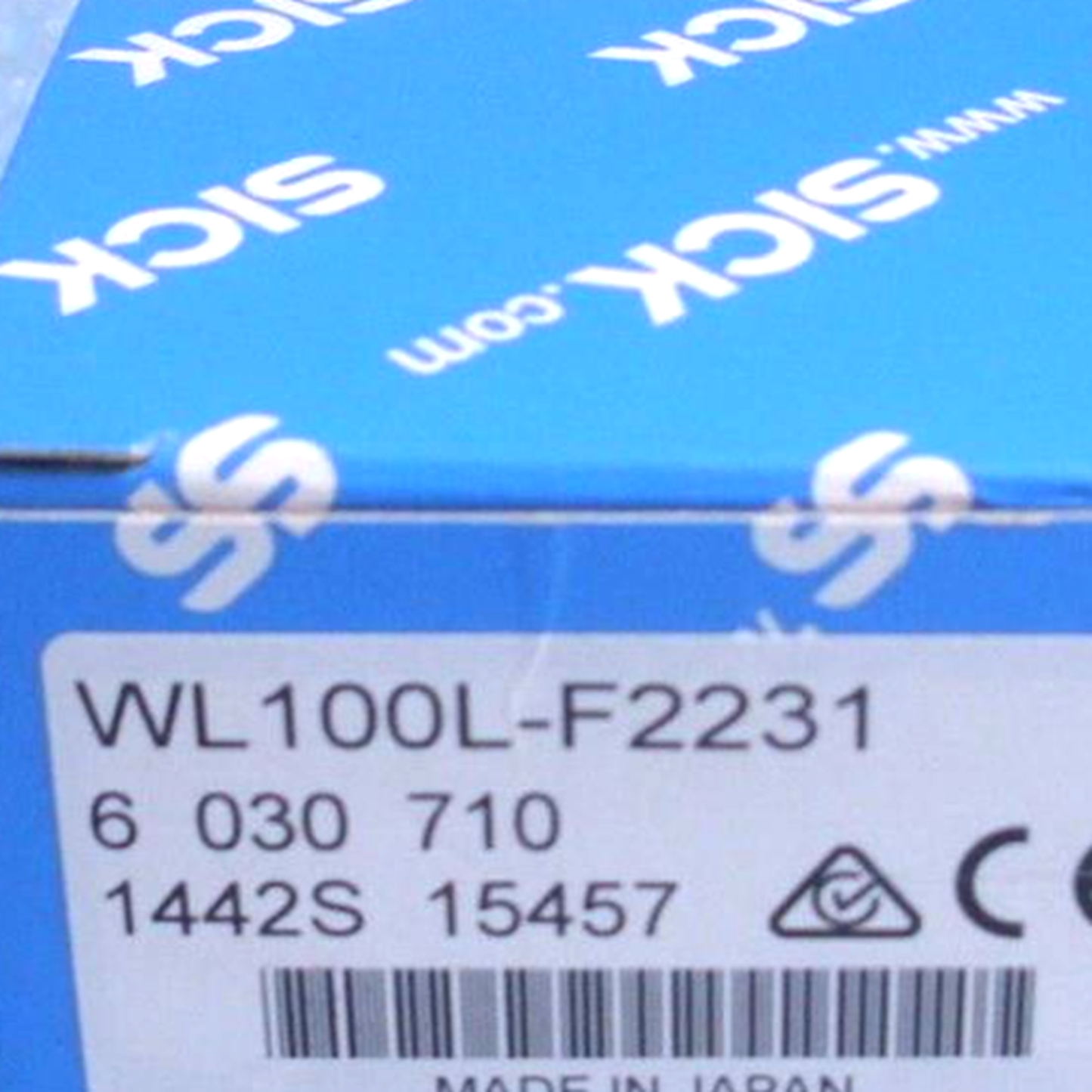 WL100L-F2231 Photoelectric Sensor Switch - SICK
