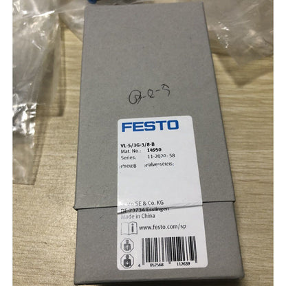 1PC For FESTO VL-5/3G-3/8-B Solenoid Valve ONE YEAR WARRANTY BEST VALUE - FESTO