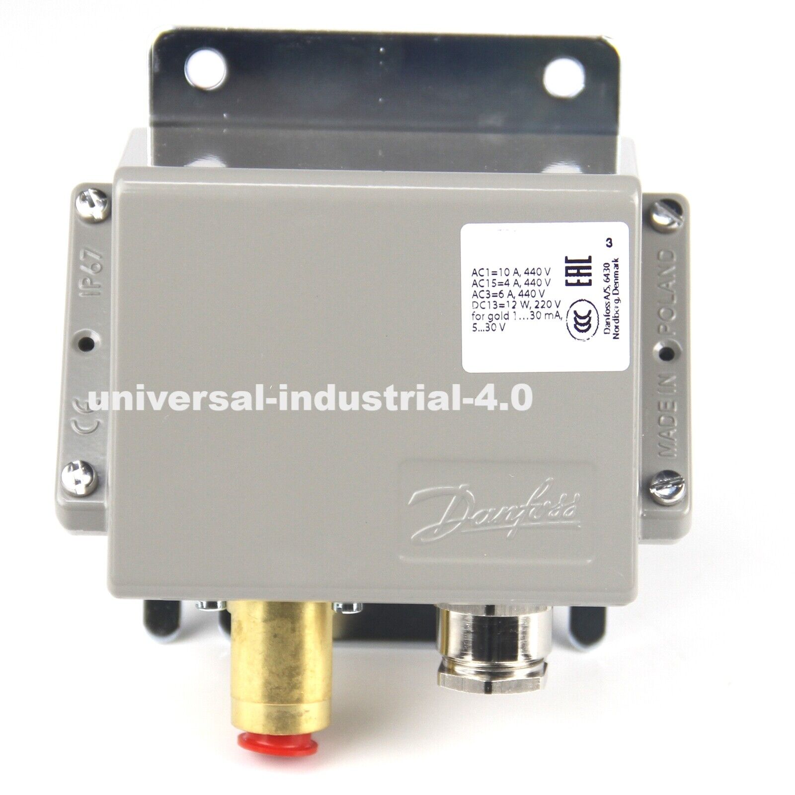 new  DANFOSS KPS35 060-310566 Pressure Switch DANFOSS