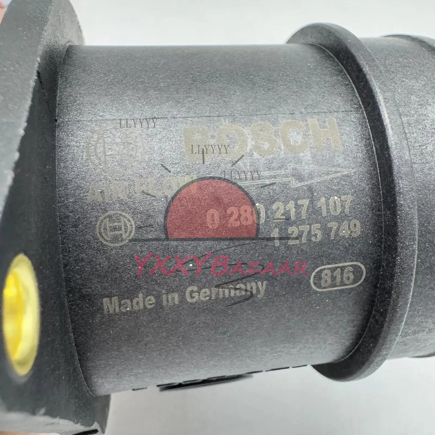 0280217107 Mass Air Flow Sensor Meter MAF For Volvo 850 C70 S70 V70 2.3L Bosch