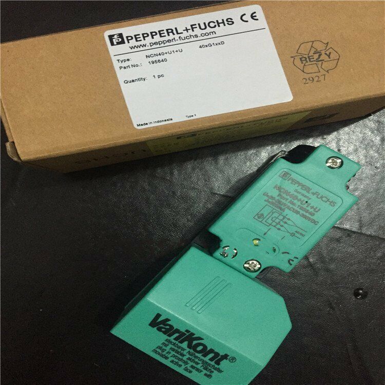 NCN40+U1+U inductive sensor - PEPPERL+FUCHS