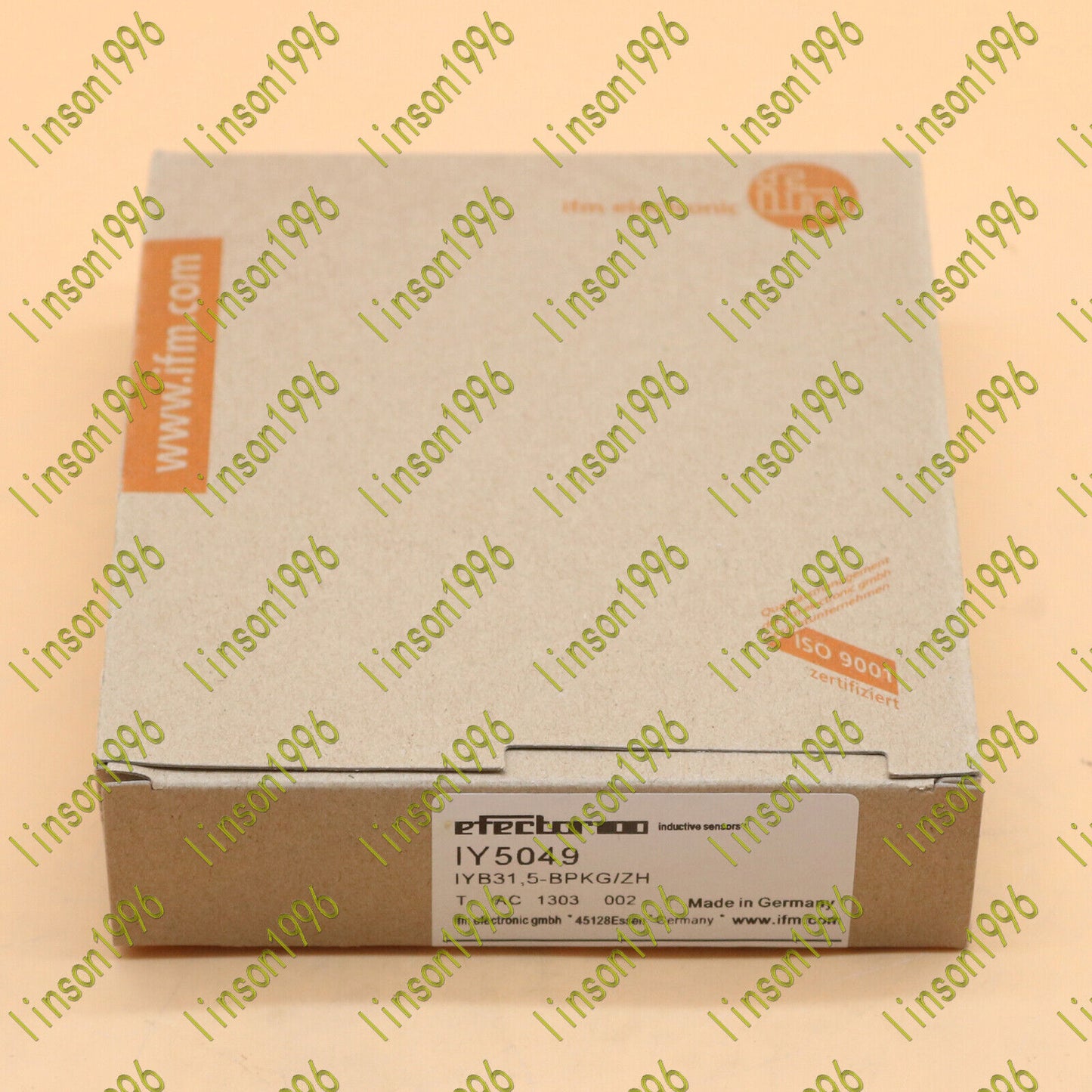 1PC Inductive Proximity Switch IY5049 Fast - IFM