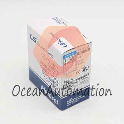 1PCS FOR LS 3P AC contactor GMC-12 220VAC=MC-12b AC220V