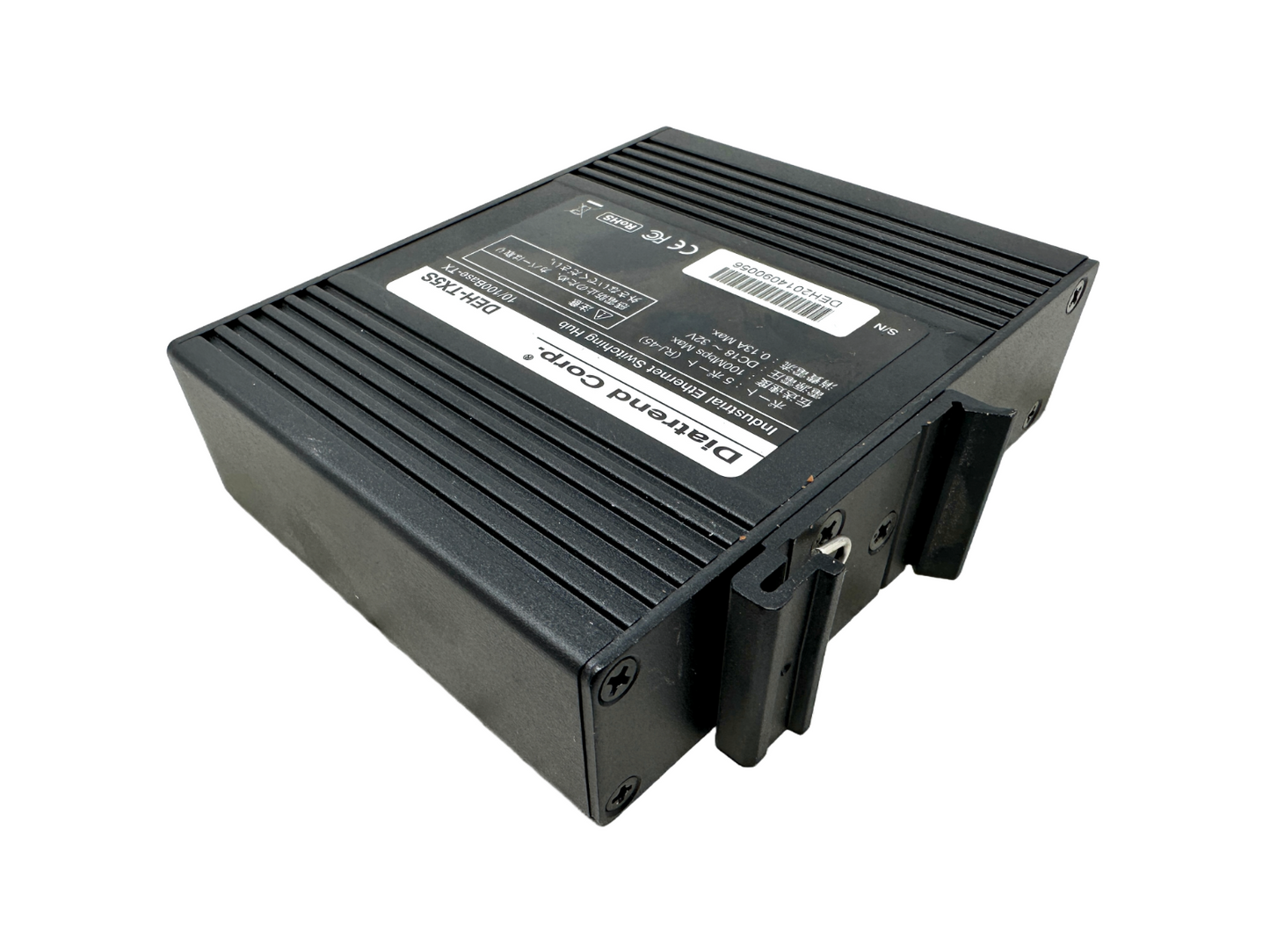 used Diatrend DEH-TX5S Industrial Ethernet Switching Hub - DIATREND