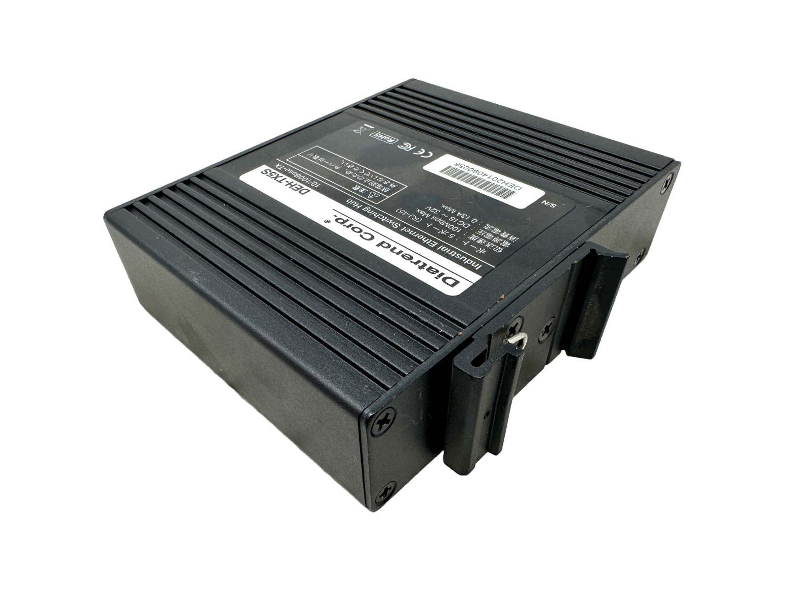 used Diatrend DEH-TX5S Industrial Ethernet Switching Hub - DIATREND