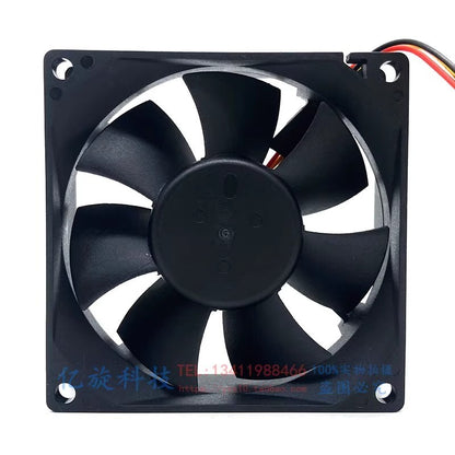 ADDA AD0824HB-A72GL DC24V 0.16A 3-Wire Silent Inverter Cooling Fan