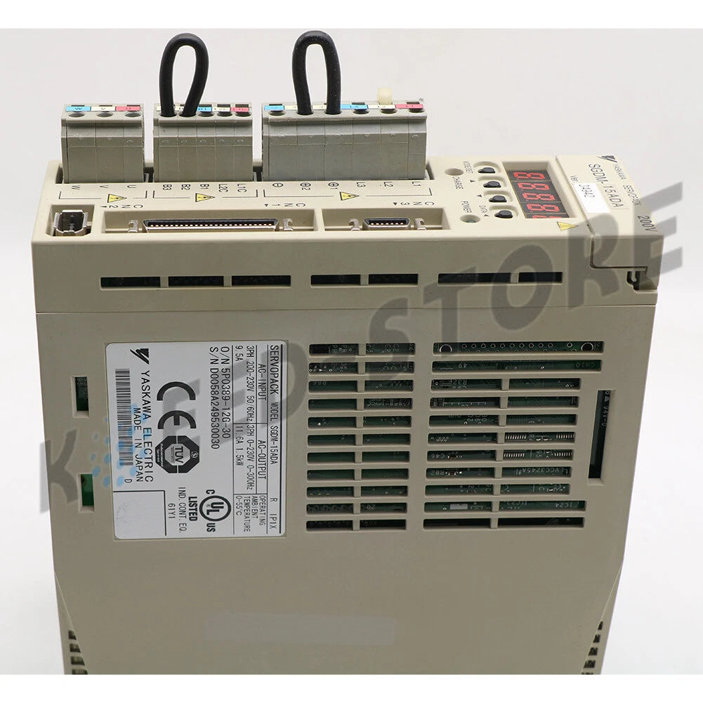 Yaskawa SGDM-15ADA Servo Drive SGDM15ADA 1pcs