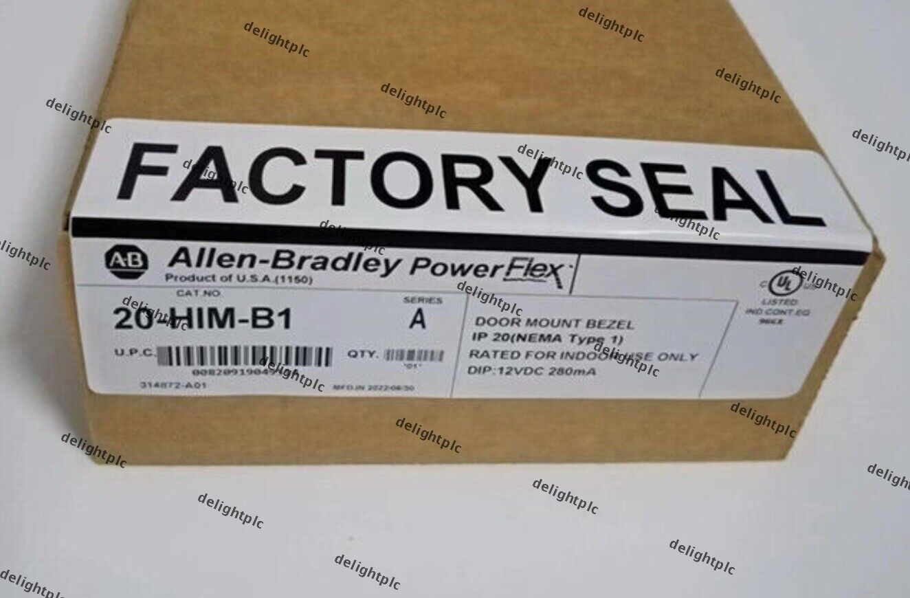 Allen Bradley PowerFlex 20-HIM-B1 Numeric Door Mount Bezel - ALLEN BRADLEY