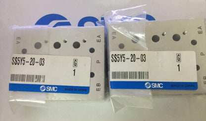 1PC SMC SS5Y5-20-03 SS5Y52003 Confluence Board #SM