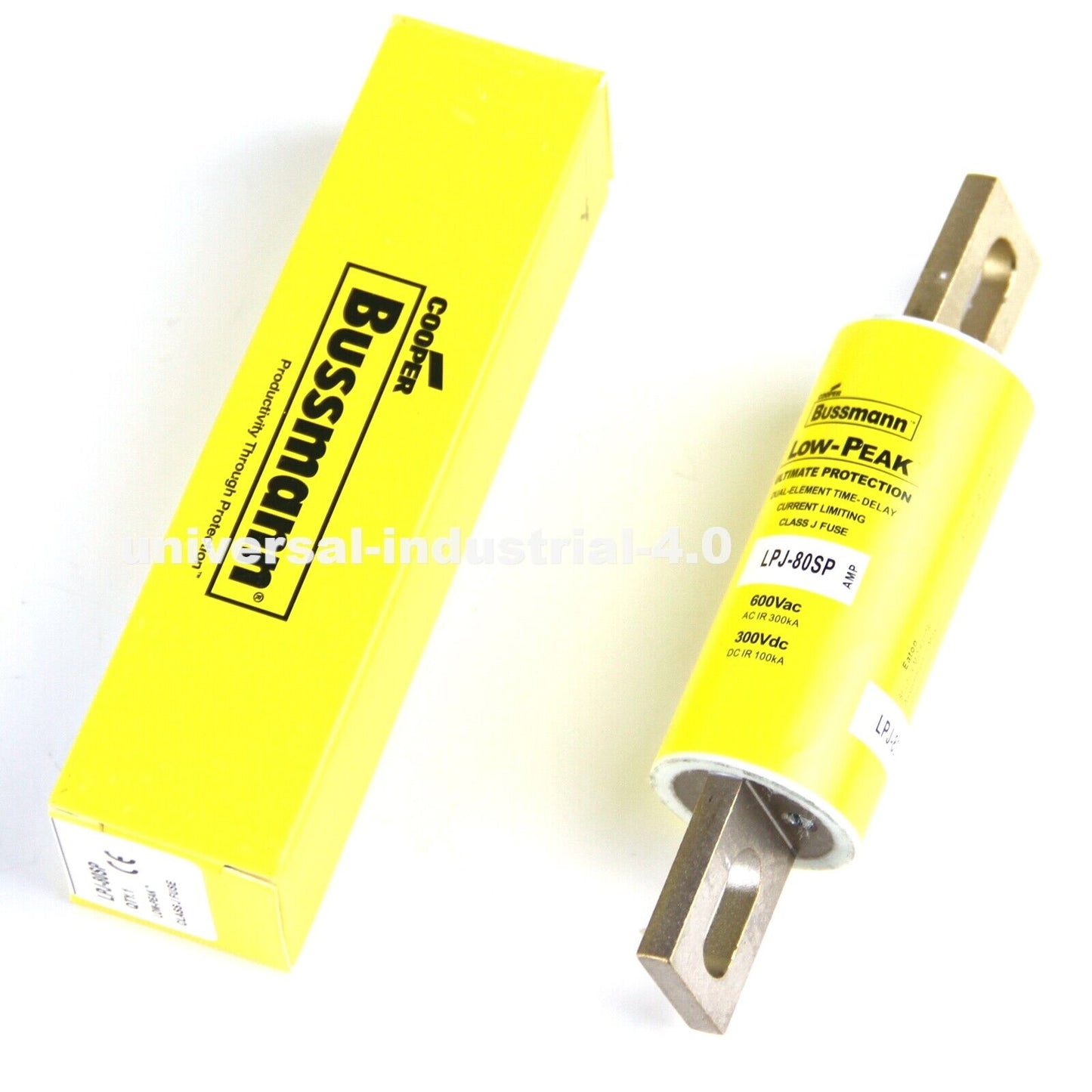 Bussmann LPJ-80SP Fuse 600V 80A - IN BOX - 22:37:32 CST - Saturday, March 8, 2025 - BUSSMANN