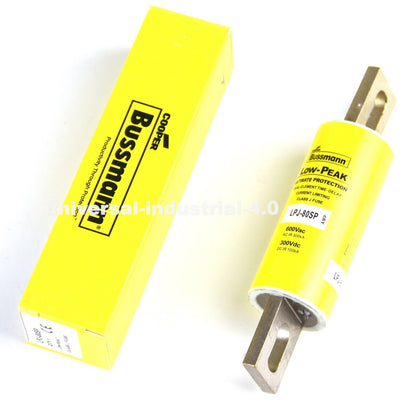 Bussmann LPJ-80SP Fuse 600V 80A - IN BOX - 22:37:32 CST - Saturday, March 8, 2025 - BUSSMANN