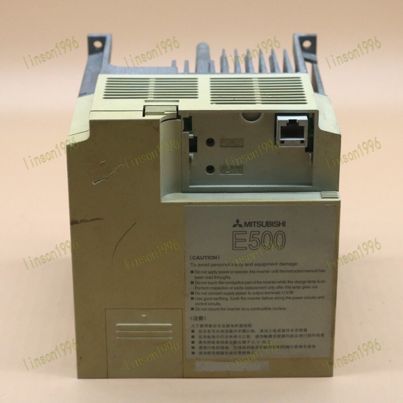 Mitsubishi Inverter FR-E520S-1.5K-CHT - MITSUBISHI