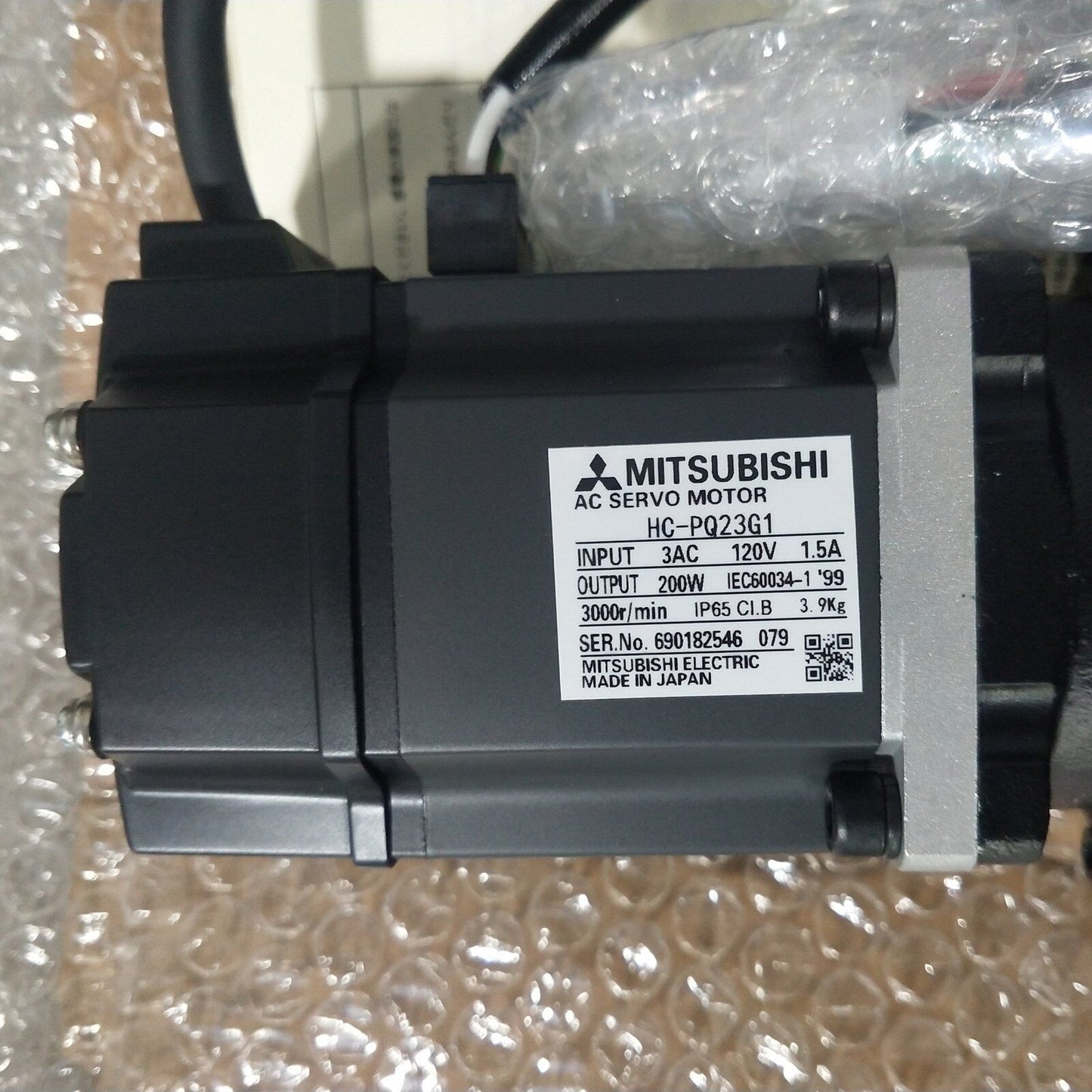 1PC Mitsubishi Servo Motor HC-PQ23G1 - MITSUBISHI