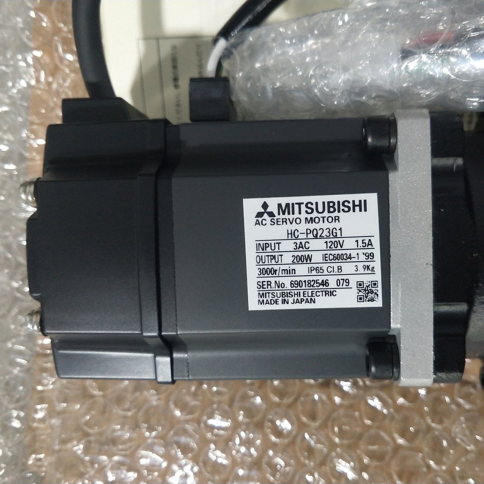 1PC Mitsubishi Servo Motor HC-PQ23G1 - MITSUBISHI