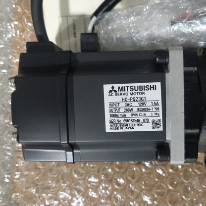 1PC Mitsubishi Servo Motor HC-PQ23G1 - MITSUBISHI