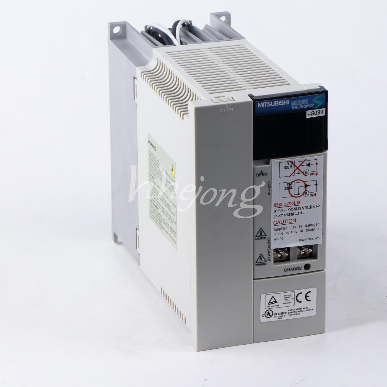 new 1PCS Mitsubishi Servo Drive MR-J2S-200CP-S099 - MITSUBISHI