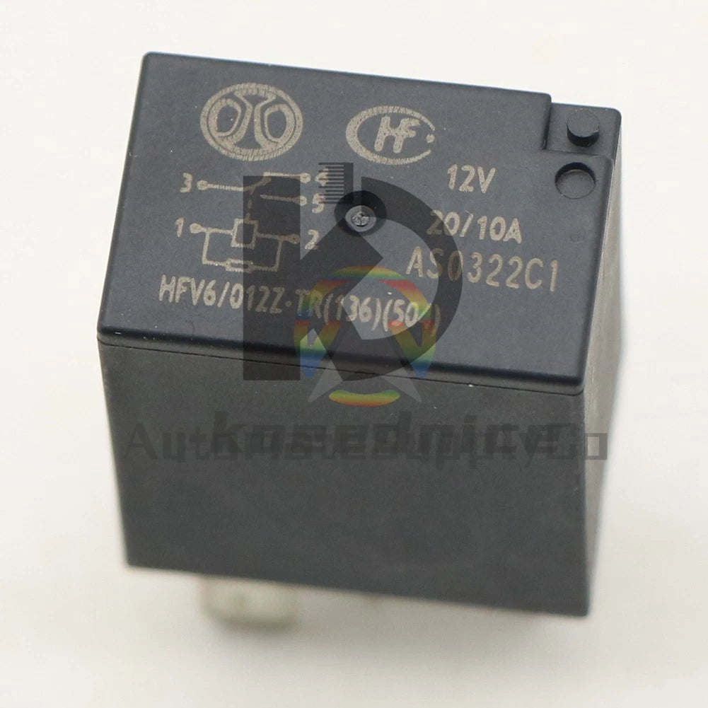 3 PCS HFV6 012ZS-TR Hongfa 20A 5-pin 12VDC Automotive Relay