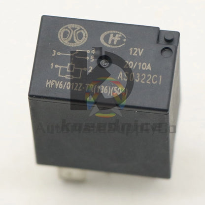 3 PCS HFV6 012ZS-TR Hongfa 20A 5-pin 12VDC Automotive Relay