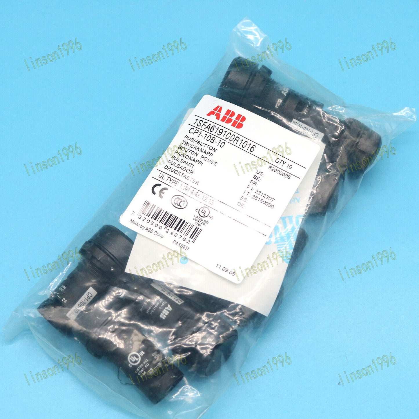 ABB 10PCS Push Button CP110B10 - ABB