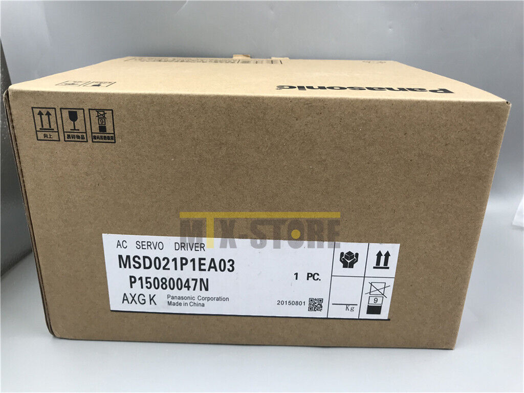 new 1PCS Panasonic Servo Driver MSD021P1EA03 - PANASONIC