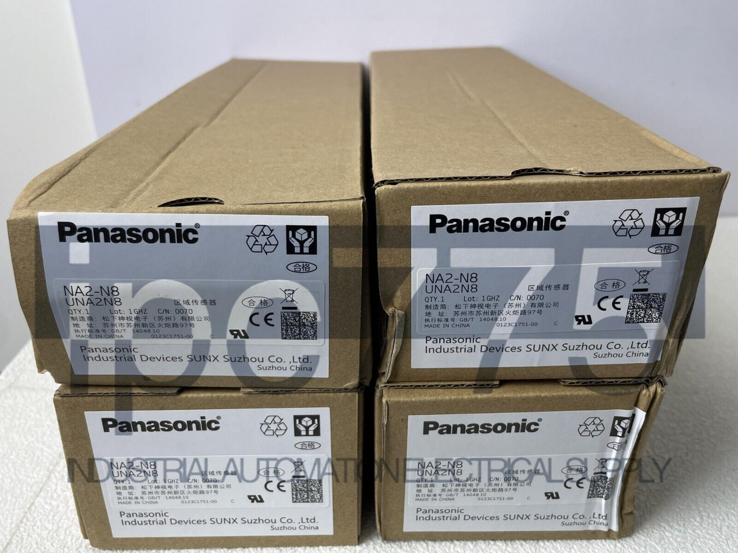 PANASONIC SUNX Sensor NA2-N8 - PANASONIC