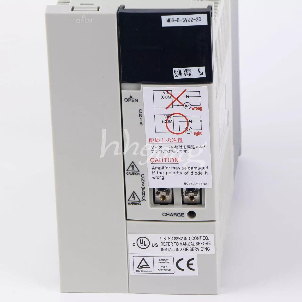 Mitsubishi Servo Drive MDS-B-SVJ2-20 - MITSUBISHI