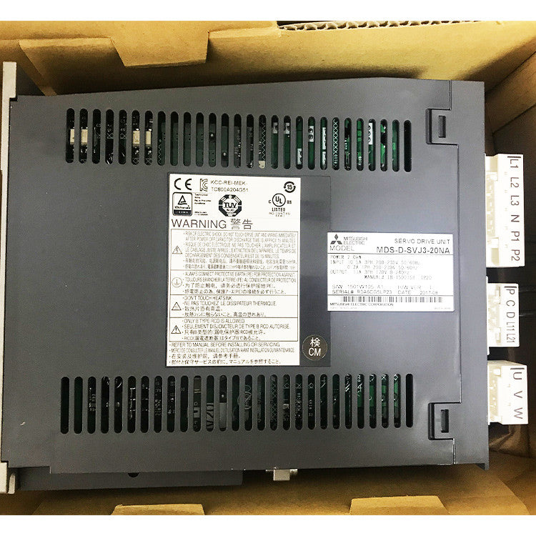 MITSUBISHI SERVO DRIVE UNIT MDS-D-SVJ3-20NA MDSDSVJ320NA