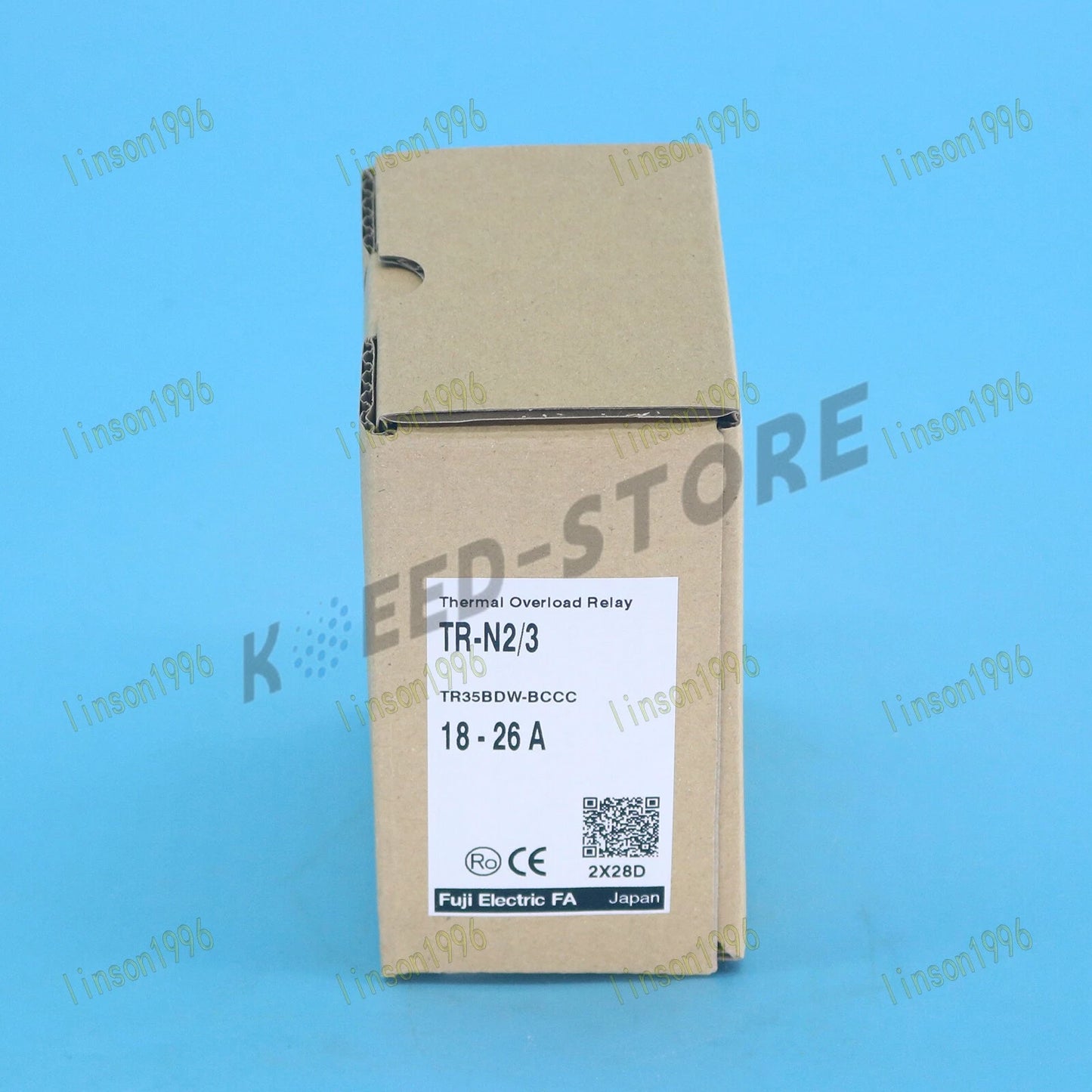 1PC For FUJI Thermal Overload Relay TR-N2/3 18-26A FAST SHIP