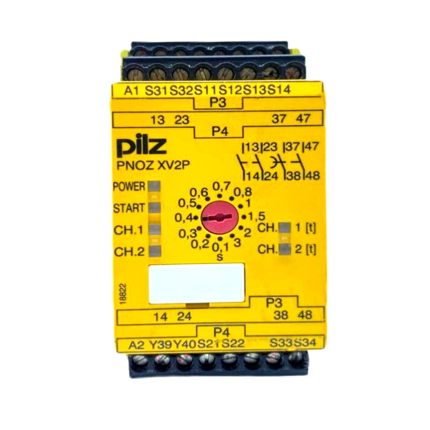 New Safety Relay PNOZ XV2P 777500 in Box - PILZ