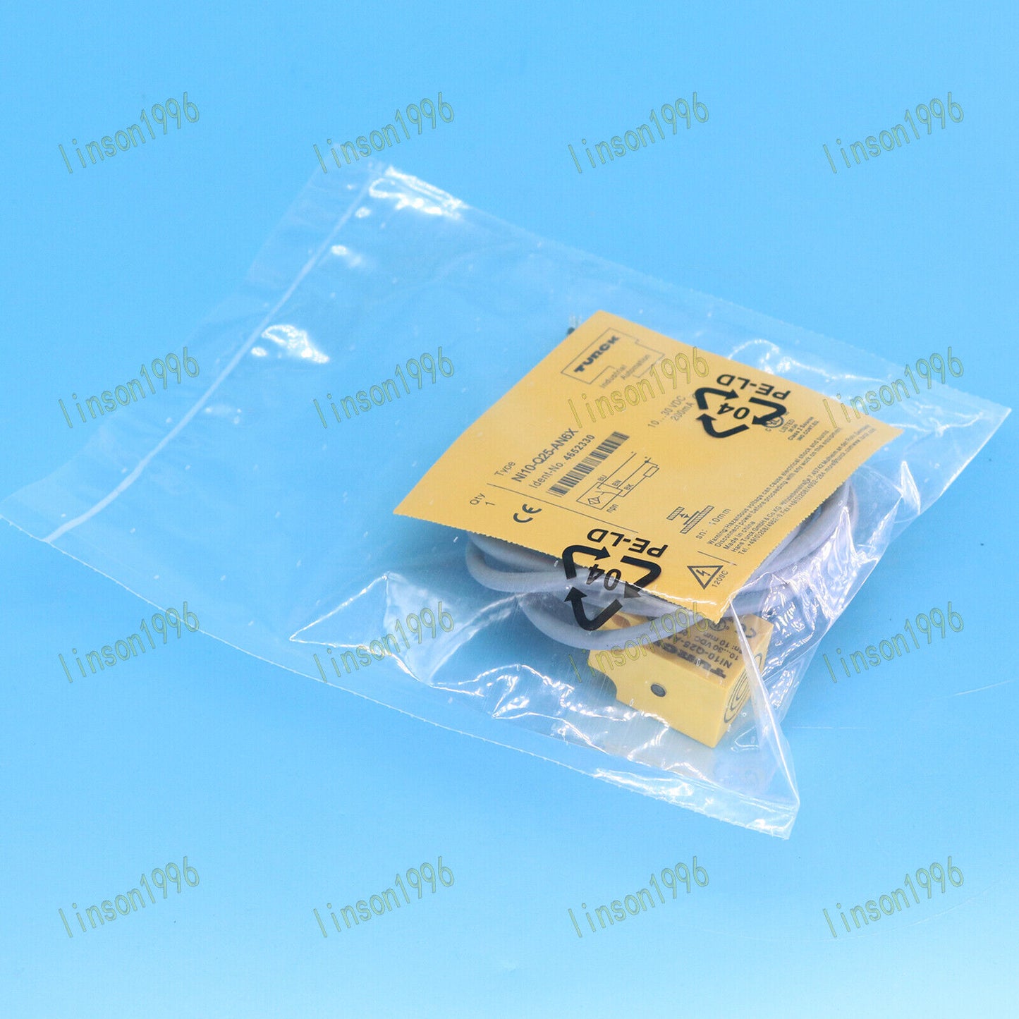 1PC TURCK Proximity Switch Sensor NI10-Q25-AN6X - TURCK
