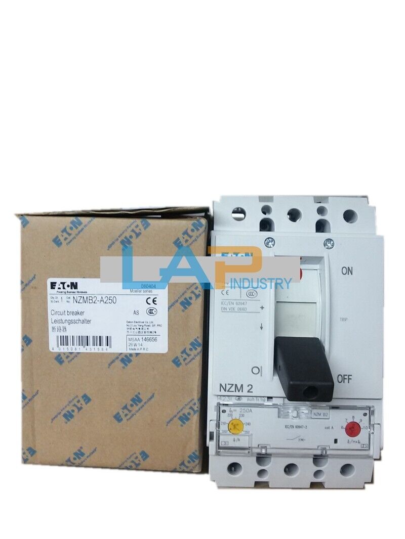 new 1PCS  FOR MOELLER NZMB2-A250 Circuit Breaker NZMB2A250 250A