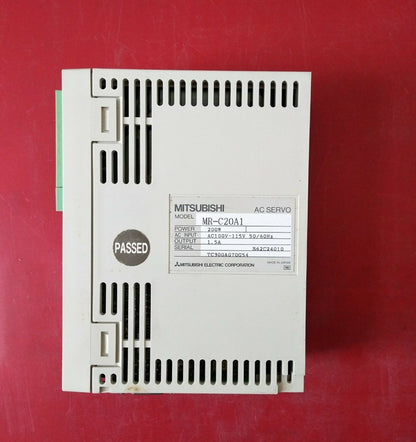 Mitsubishi MR-C20A1 used MR-C20A1 servo drive tested good condition - MITSUBISHI