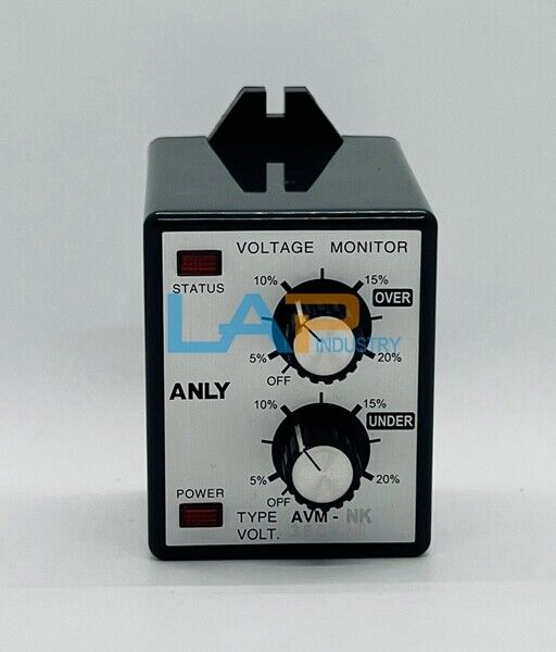 ANLY AVM-NK Detection and Protection Relay AC380V 50/60HZ 1PCS - AVM