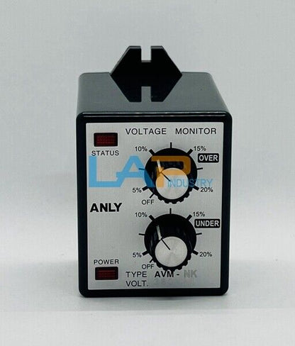 ANLY AVM-NK Detection and Protection Relay AC380V 50/60HZ 1PCS - AVM