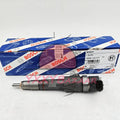 6PCS Fuel Injectors 1J801-53052 0445110777 For Kubota V1803 V2403 Engine KX040-4