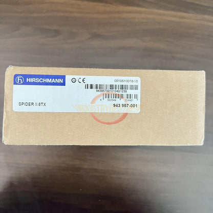 new 1PC Hirschmann SPIDER II 8TX 943957-001 Ethernet Switch - HIRSCHMANN