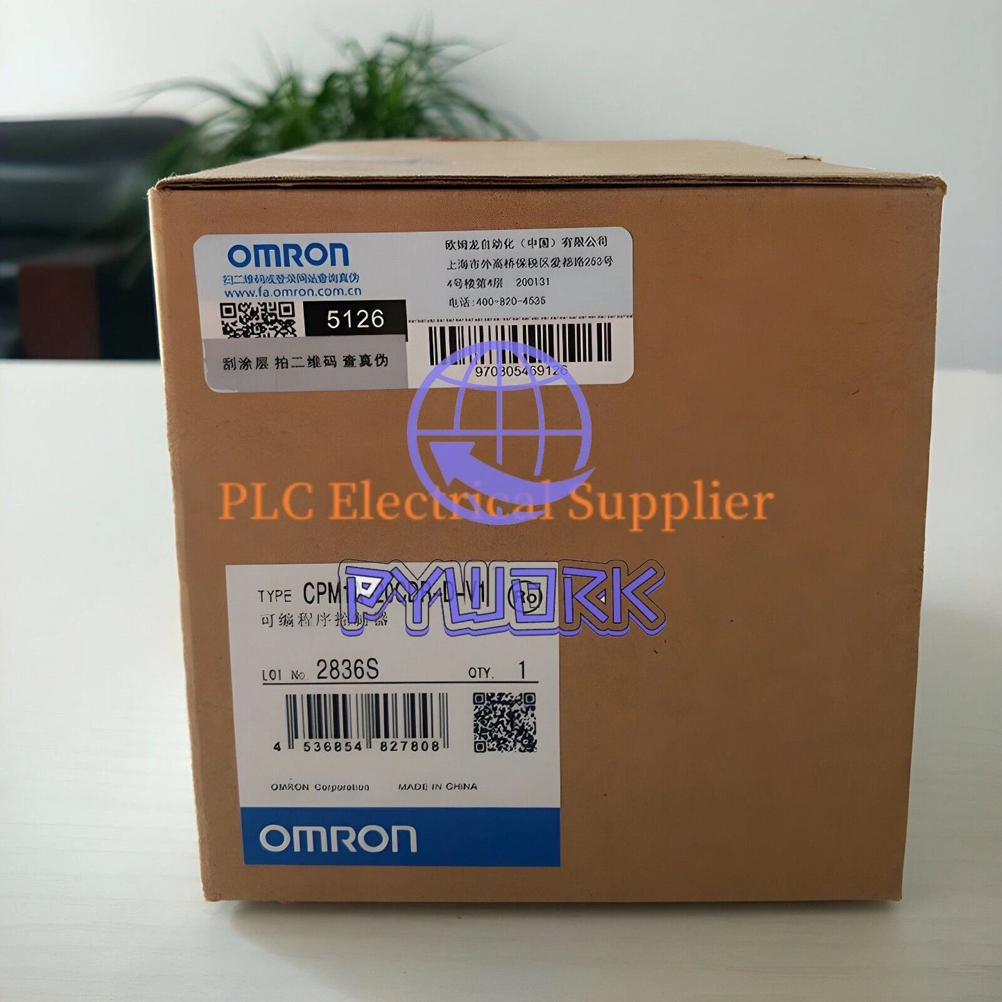 CPM1A20CDRDV1 1PCS Omron CPM1A-20CDR-D-V1 PLC Fast Shipping
