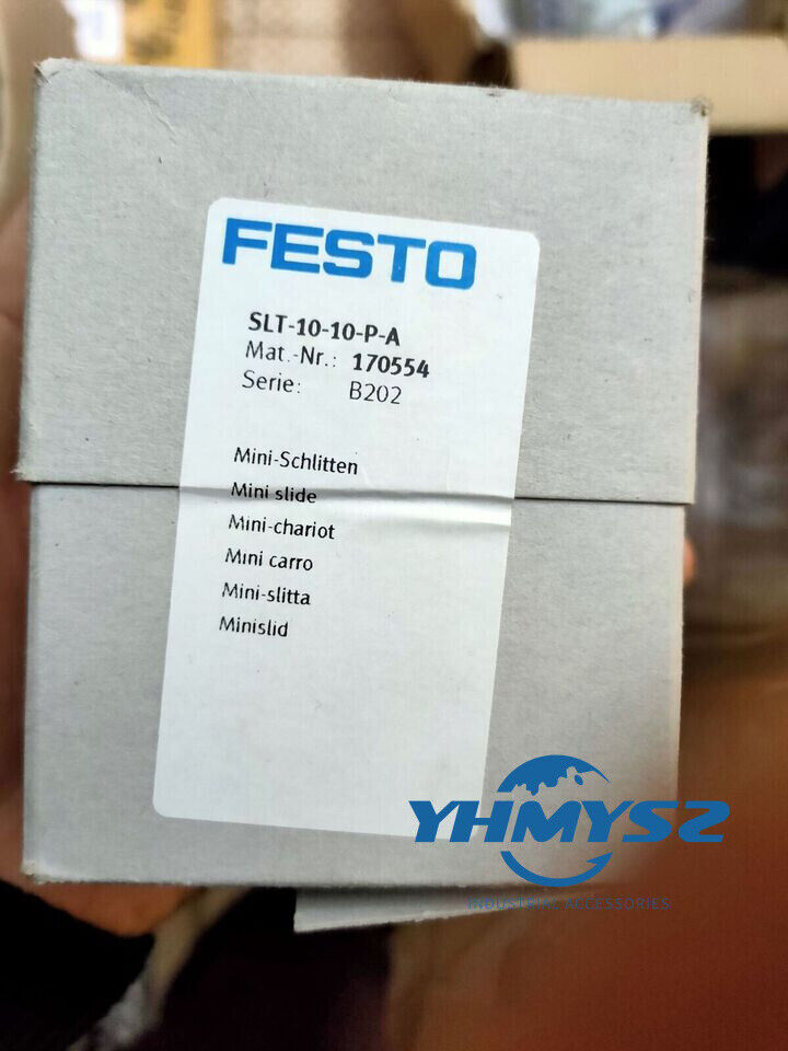 New 1PC Festo SLT1010PA Slide Cylinder - FESTO