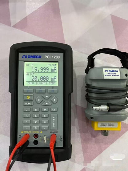 used OMEGA PCL1200 Process calibrator# - OMEGA