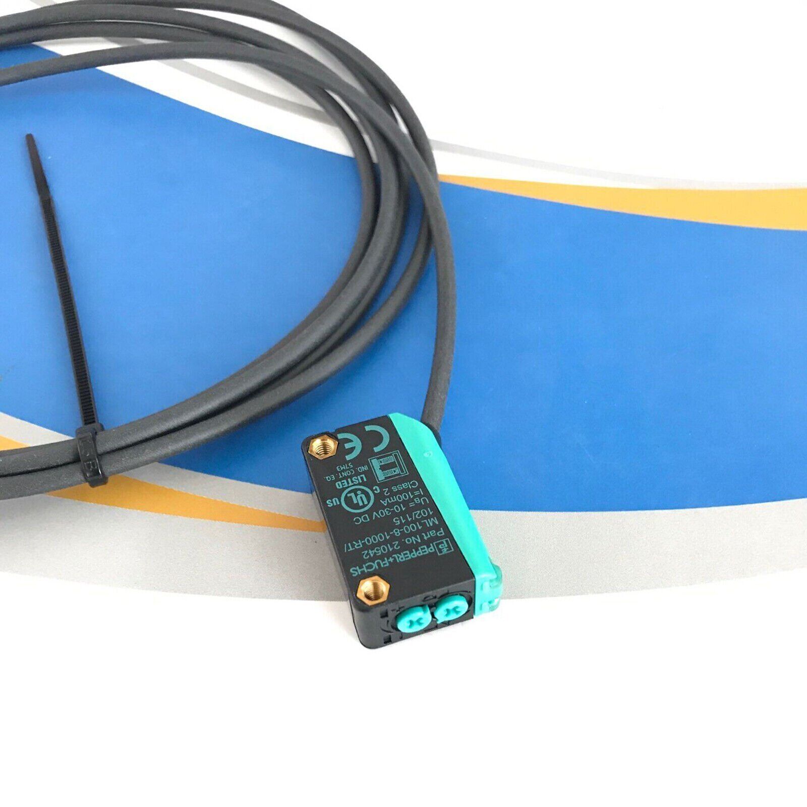 PEPPERL+FUCHS ML100-8-1000 Proximity Sensor - PEPPERL+FUCHS